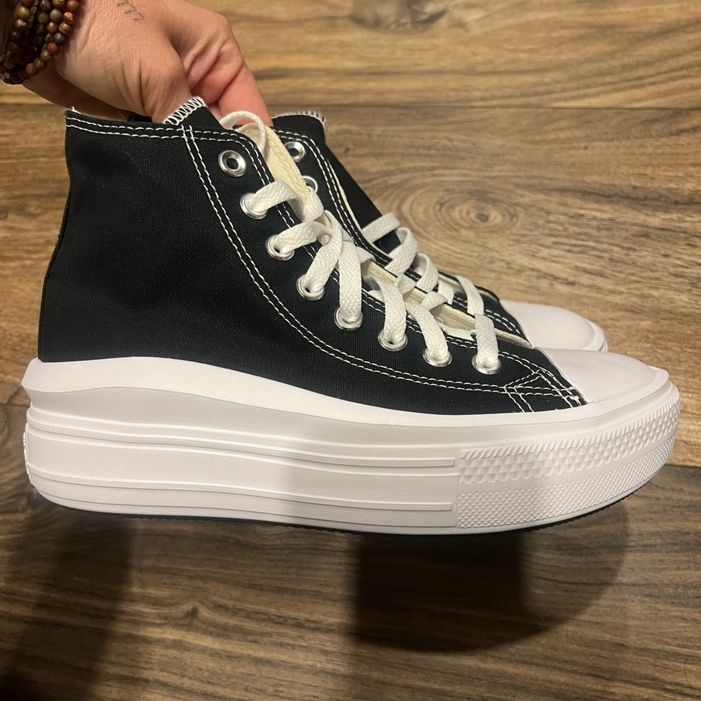 BRAND NEW Converse All Star Move Platform